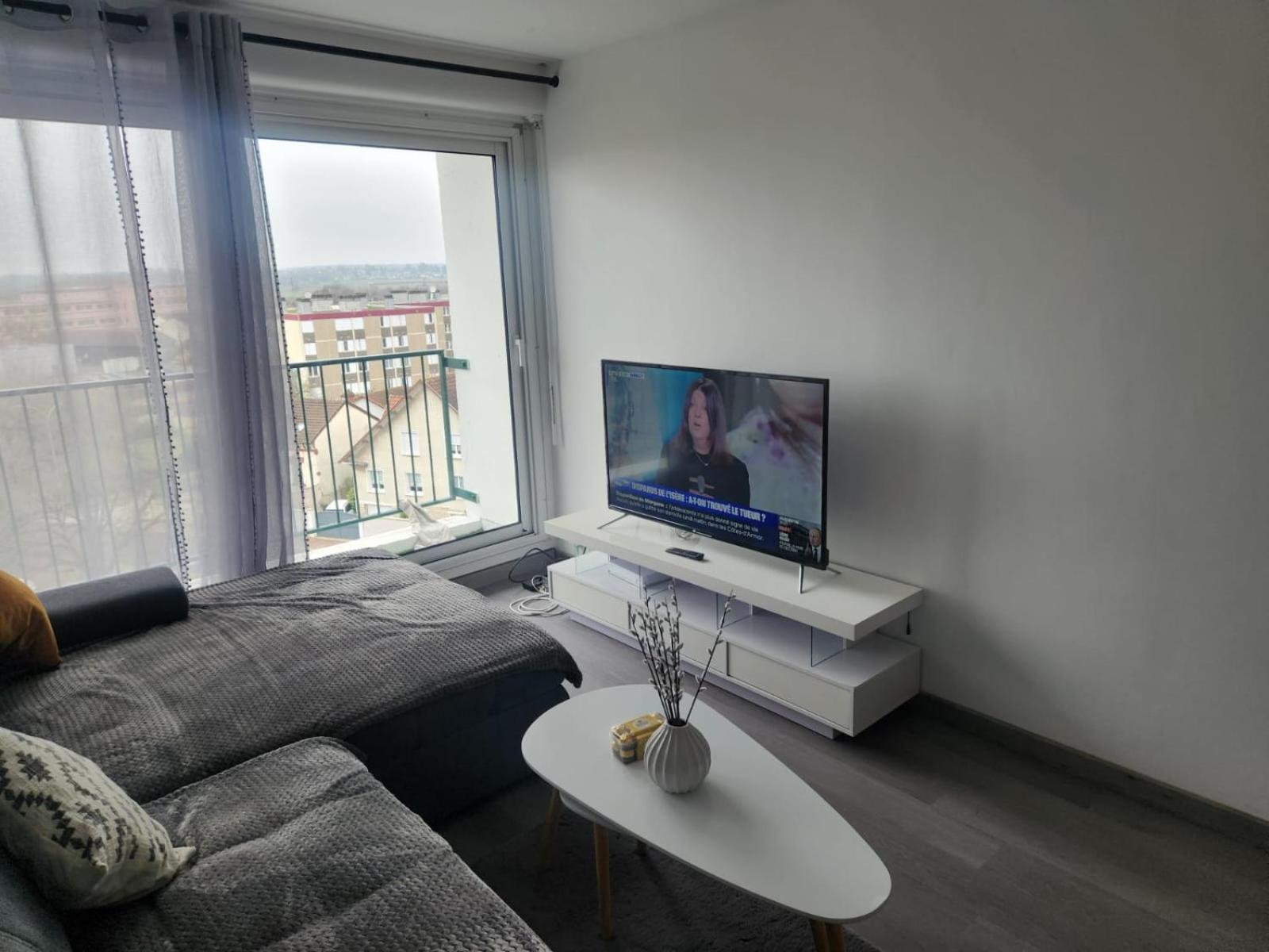 Ferienwohnung Le Reflet Gris Chalon-sur-Saône Exterior foto